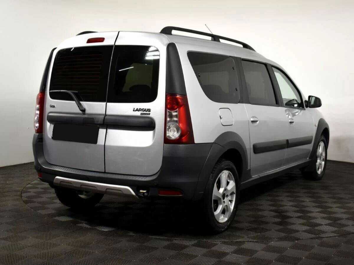 Lada (ВАЗ) Largus Cross, 2019 Фото №4