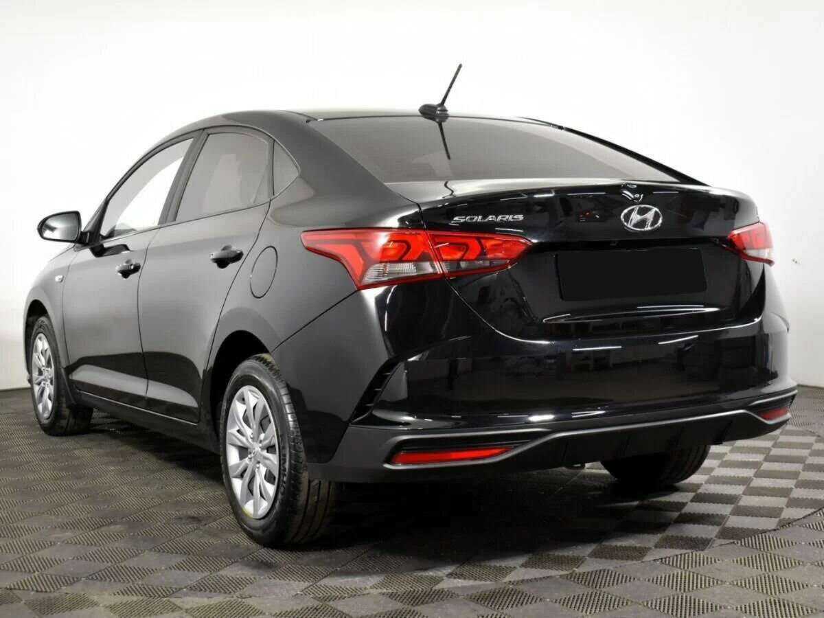 Hyundai Solaris, 2020 - 55 000 км. | Фото №4