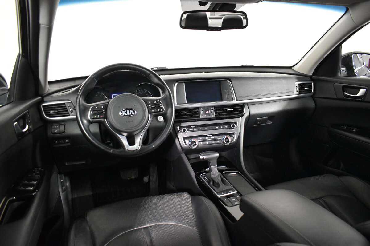 Kia Optima, 2016 Фото №18