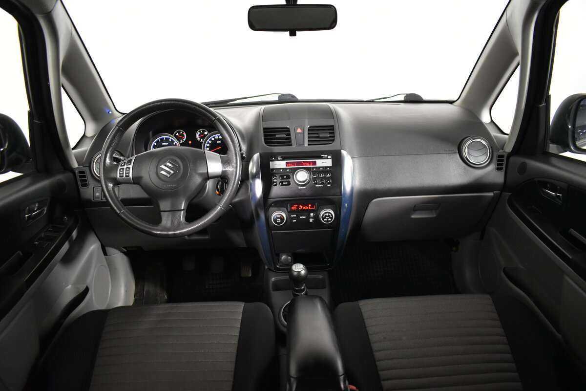 Suzuki SX4, 2013 Фото №10