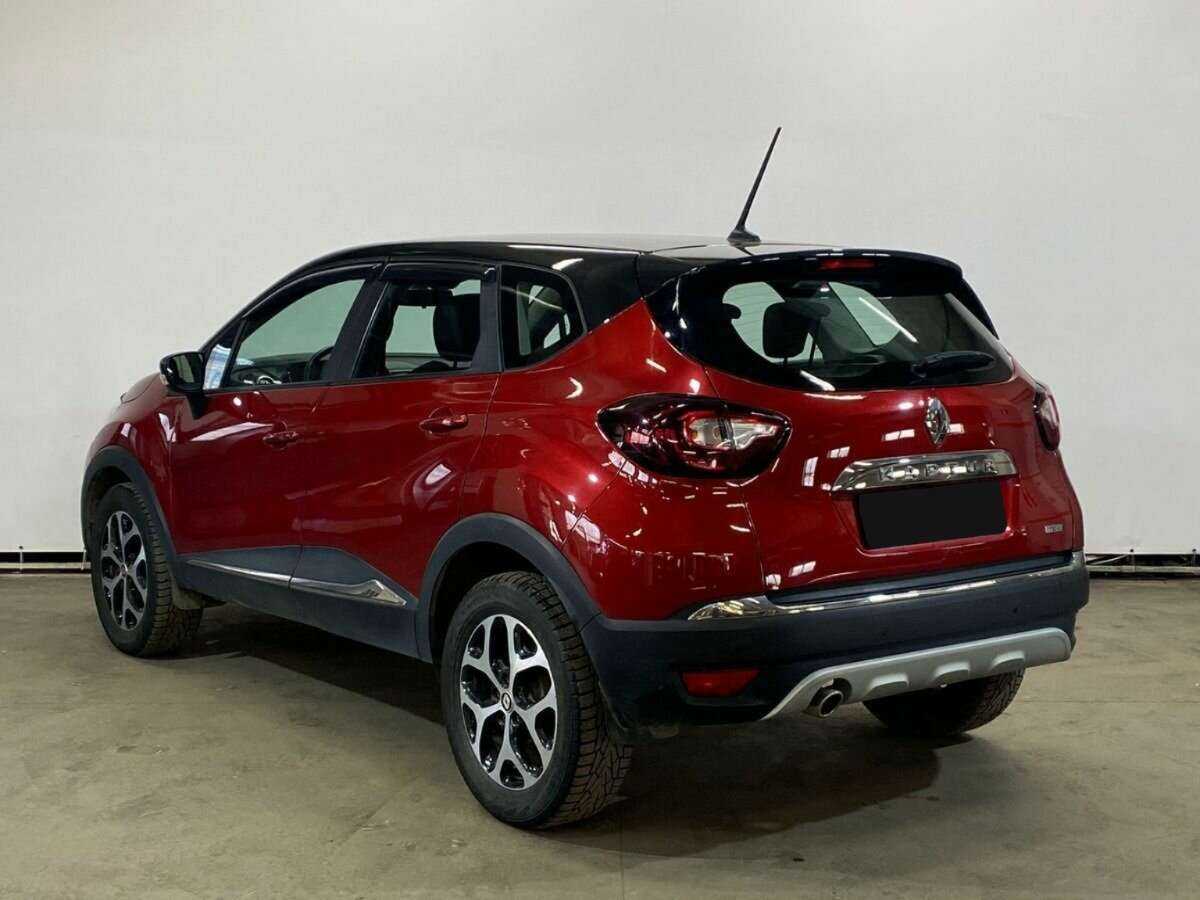 Renault Kaptur, 2020 Фото №7