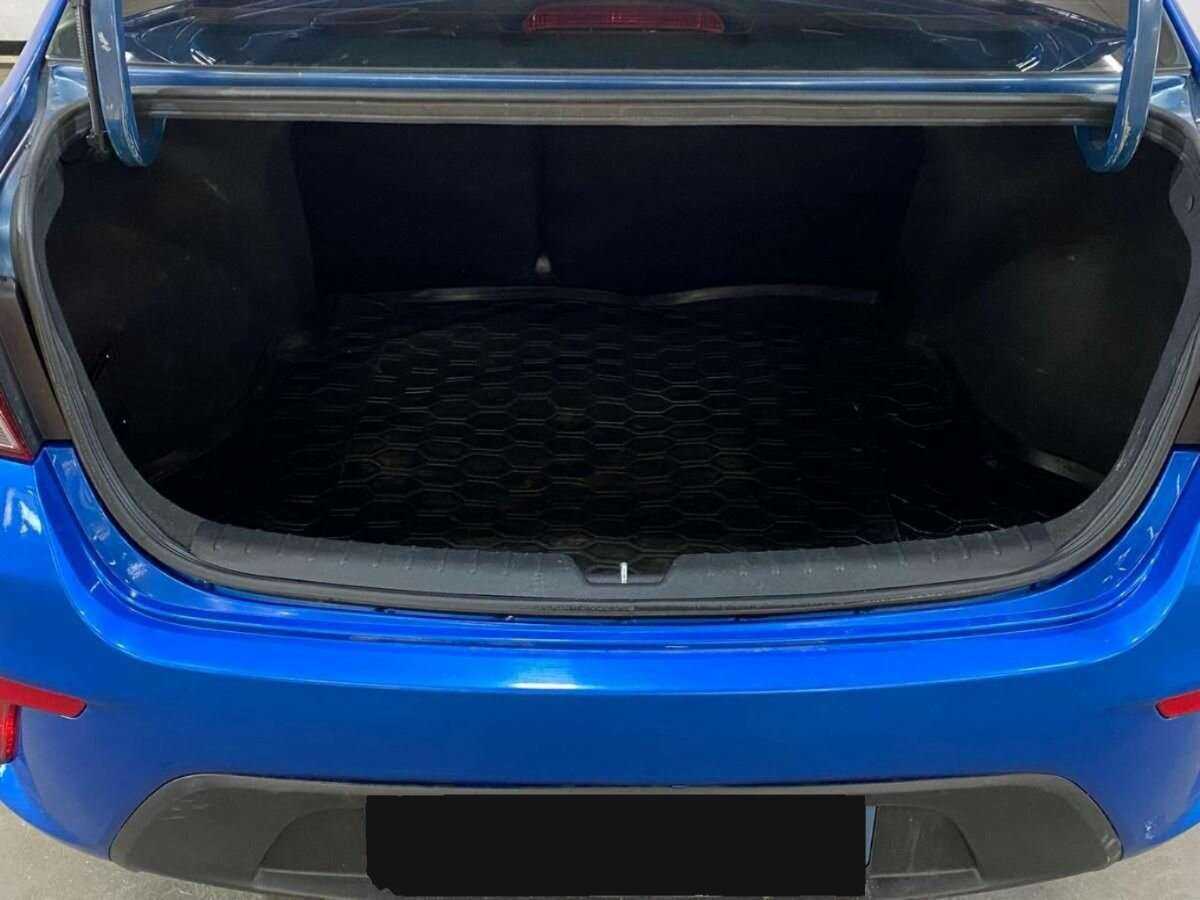 Kia Rio, 2017 Фото №18