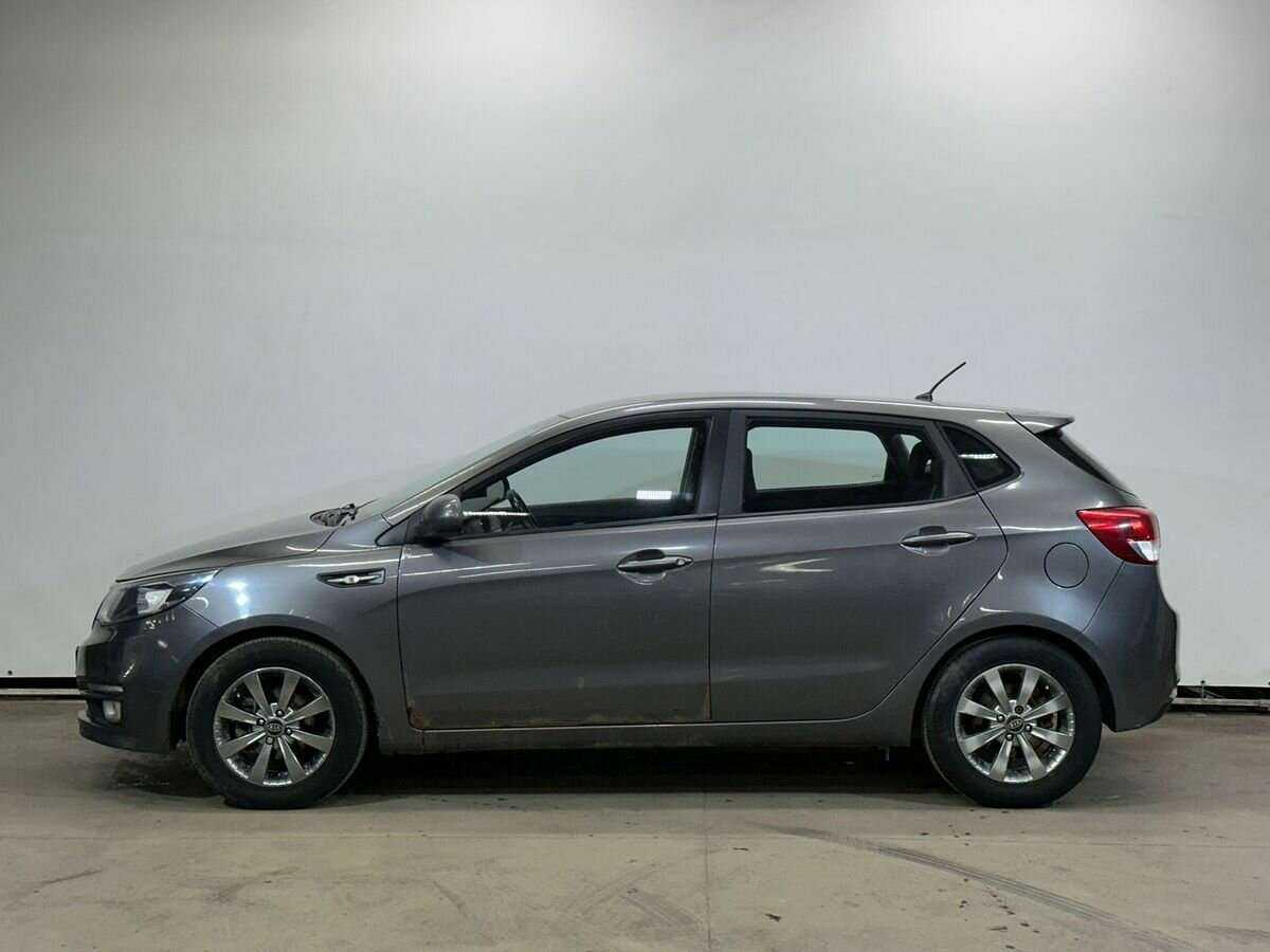 Kia Rio, 2016 - 52 558 км. | Фото №8