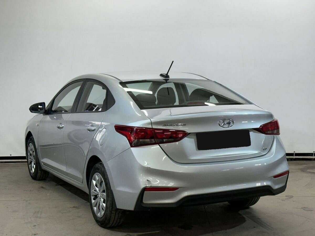 Hyundai Solaris, 2019 - 59 500 км. | Фото №7