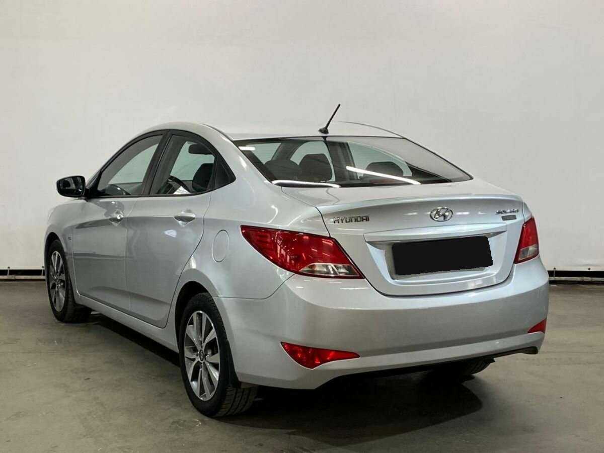 Hyundai Solaris, 2015 - 108 260 км. | Фото №7