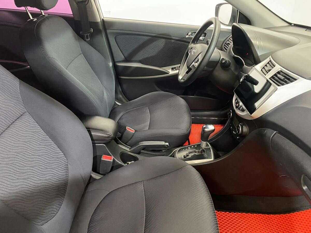 Hyundai Solaris, 2013 Фото №10