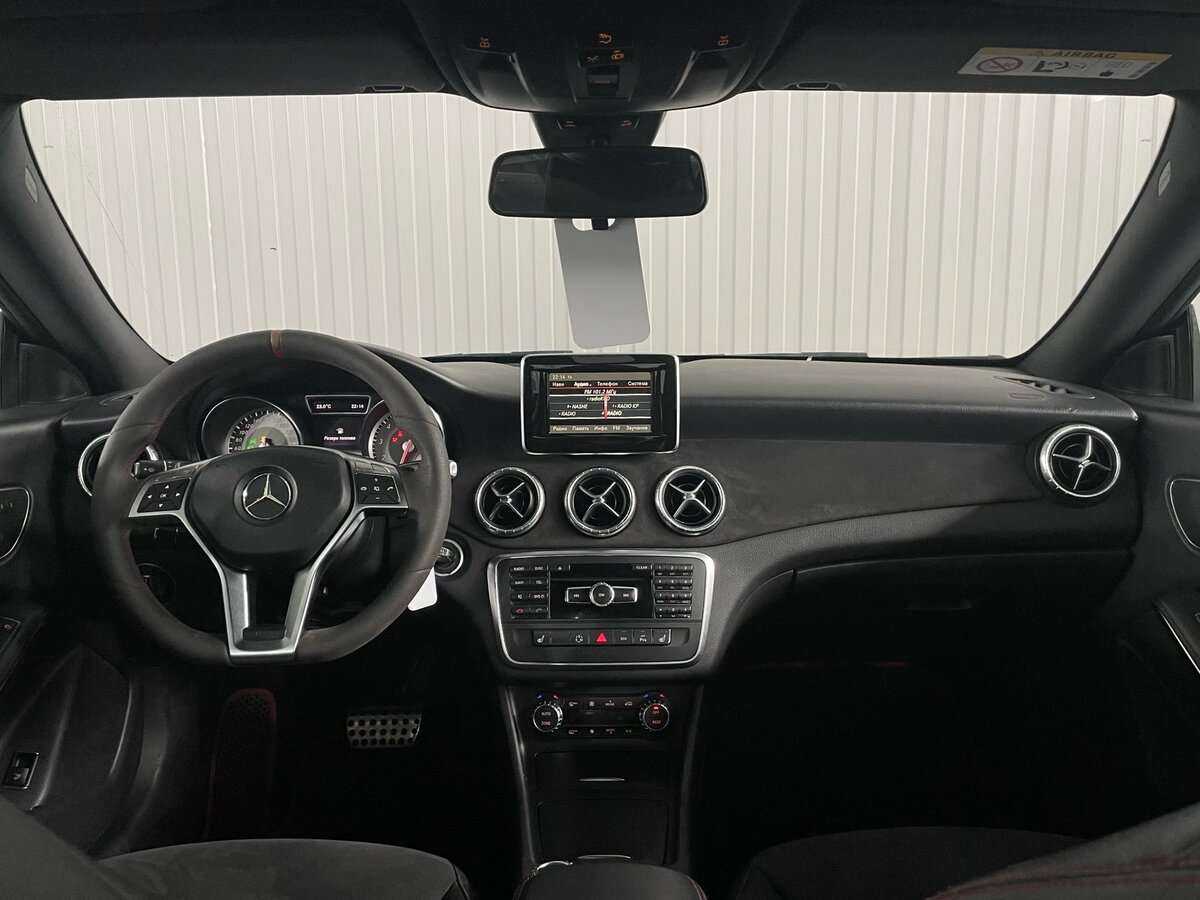 Mercedes-Benz CLA 200, 2014 Фото №9