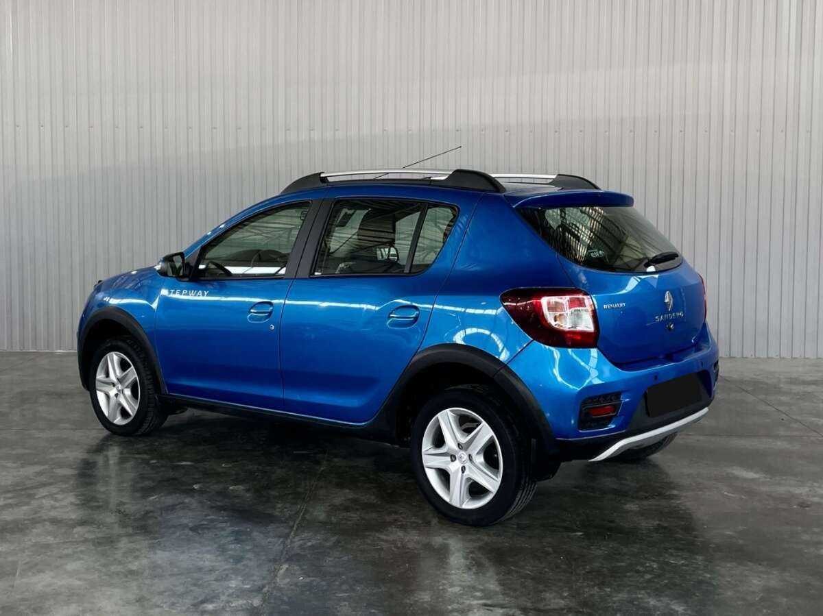 Renault Sandero Stepway, 2018 - 34 443 км. | Фото №7