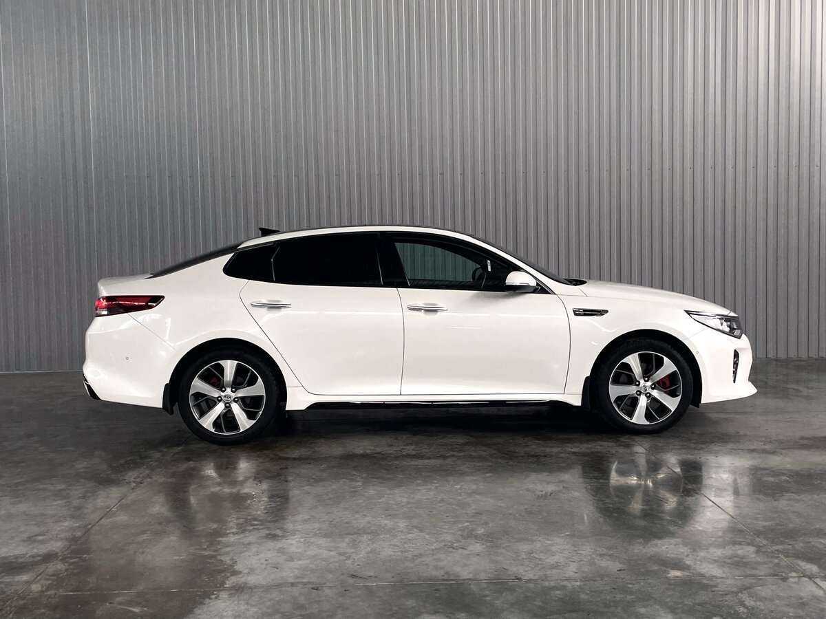 Kia Optima, 2017 - 62 596 км. | Фото №4