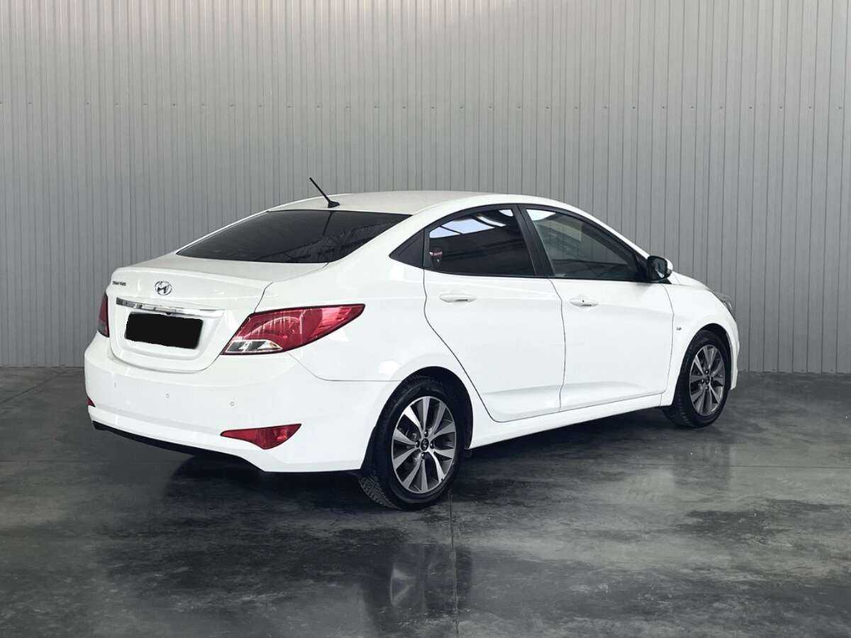 Hyundai Solaris, 2016 - 118 449 км. | Фото №5
