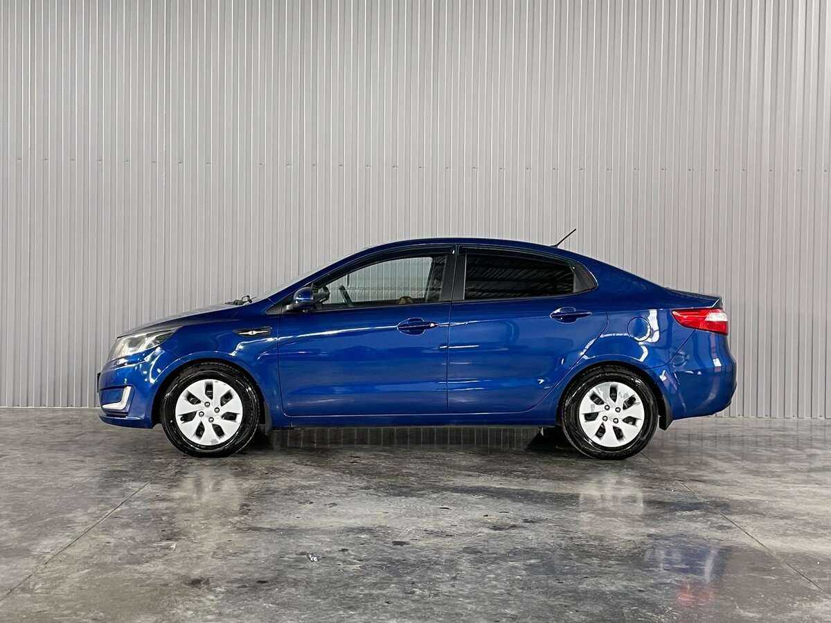 Kia Rio 5-speed, 2013 - 91 740 км. | Фото №8