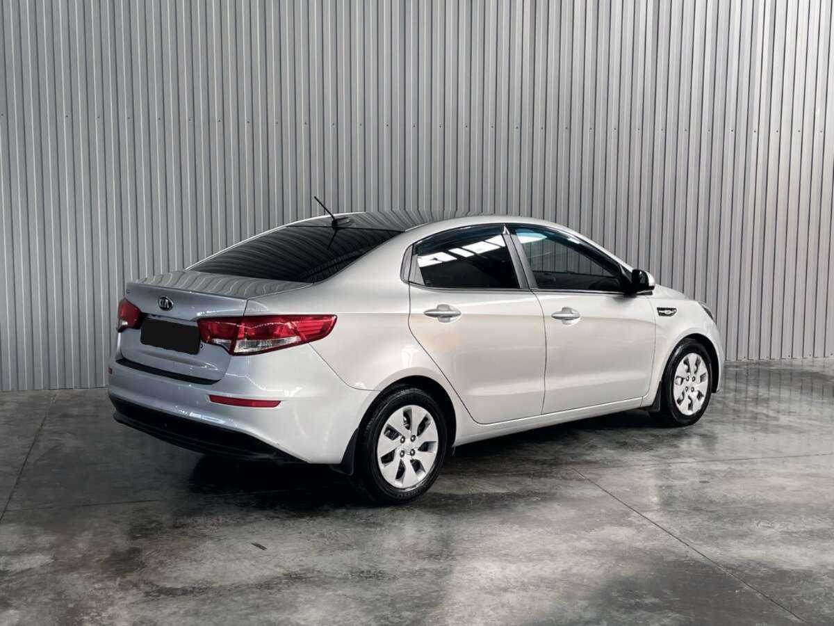 Kia Rio, 2017 - 111 506 км. | Фото №5