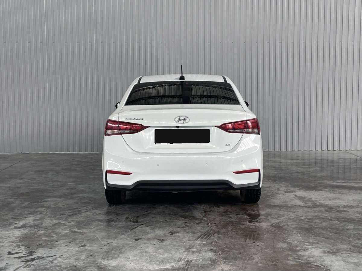 Hyundai Solaris, 2018 - 64 084 км. | Фото №6