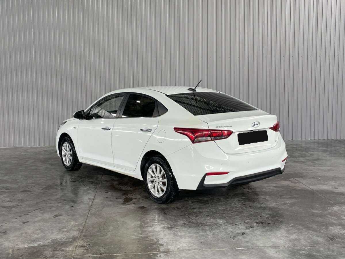 Hyundai Solaris, 2018 - 64 084 км. | Фото №7