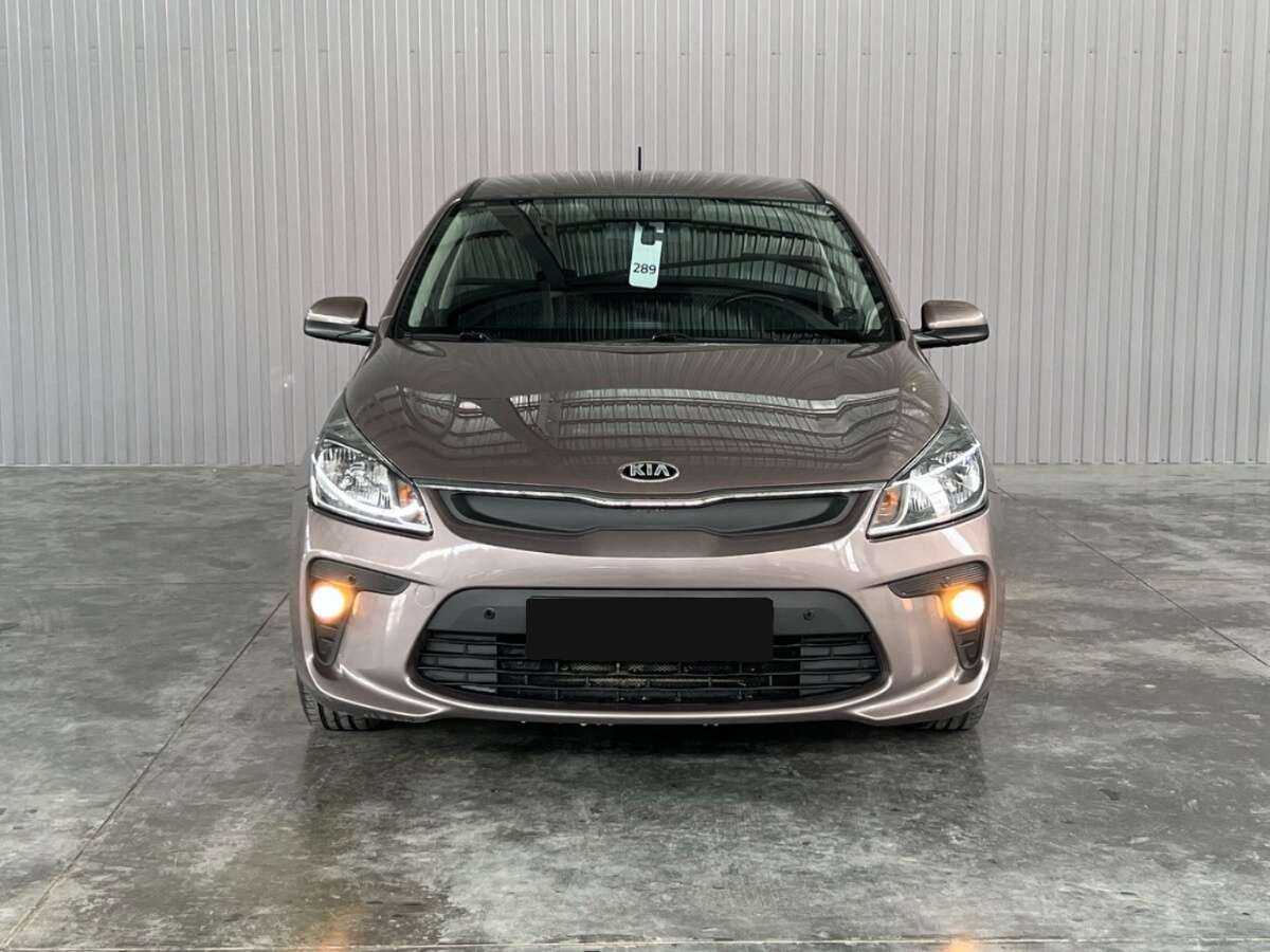 Kia Rio, 2018 - 99 396 км. | Фото №2