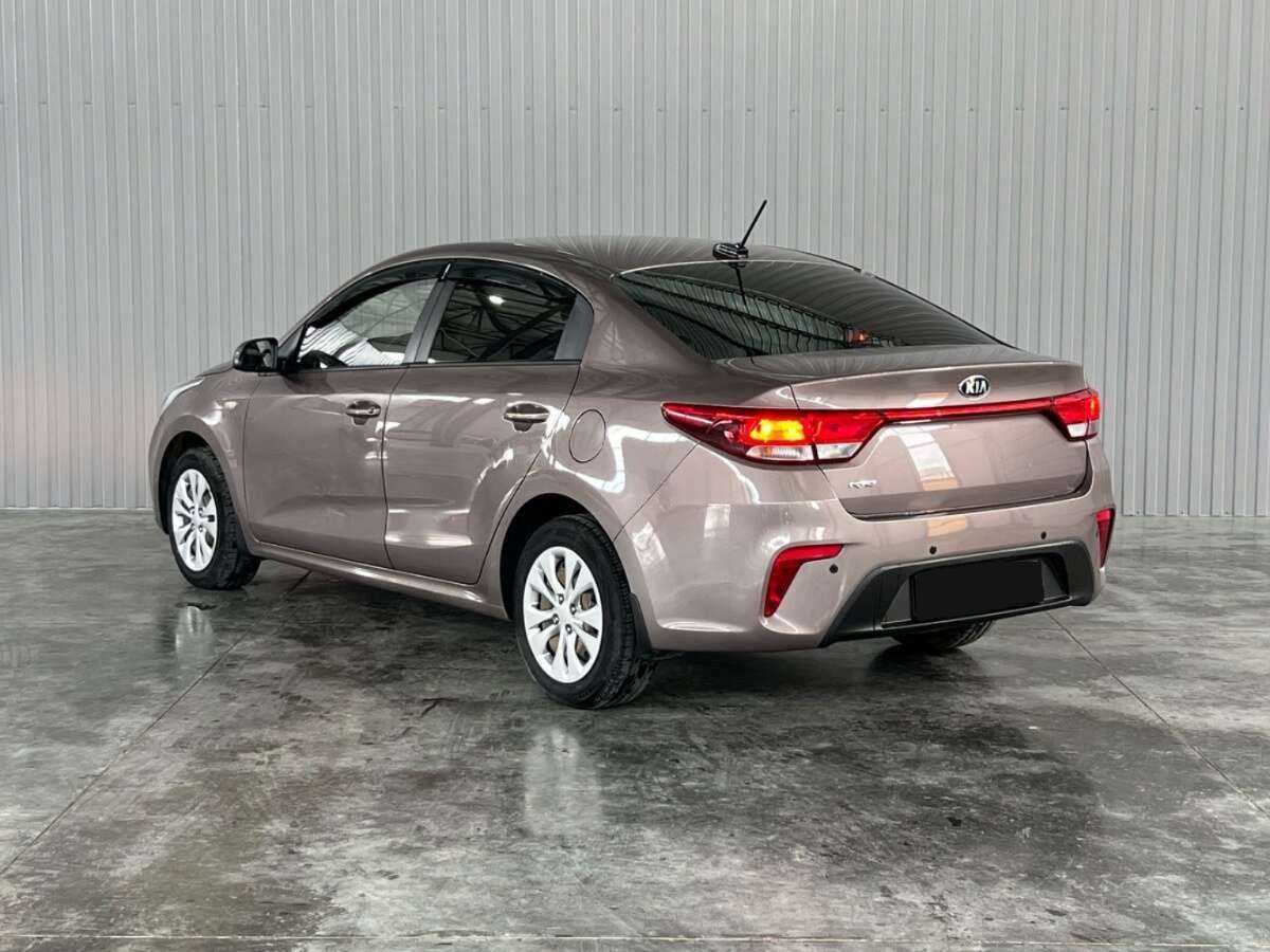 Kia Rio, 2018 - 99 396 км. | Фото №5