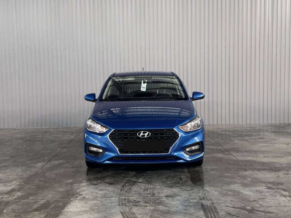 Hyundai Solaris, 2020 - 38 897 км. | Фото №2