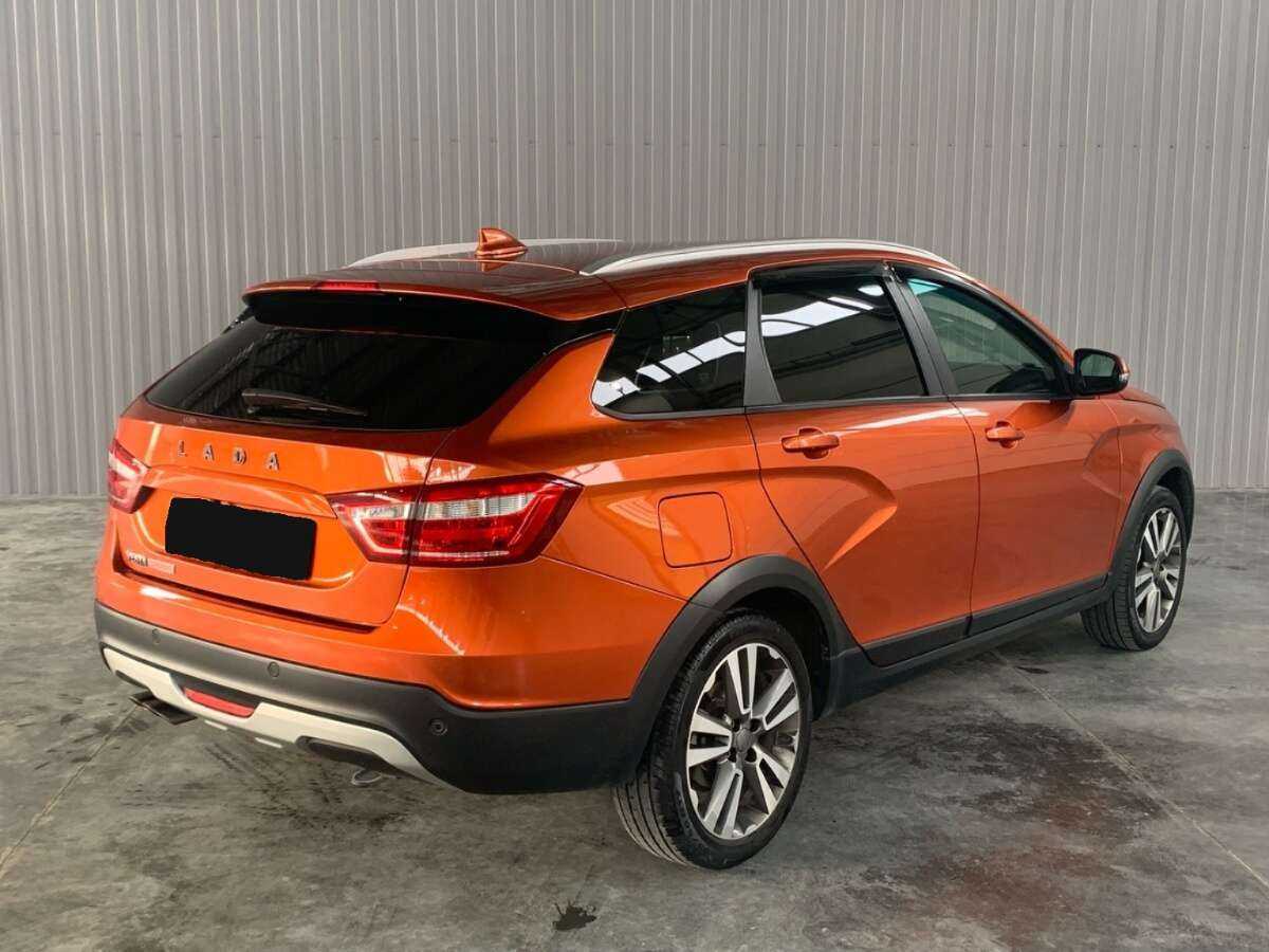 Lada (ВАЗ) Vesta SW Cross, 2019 Фото №5