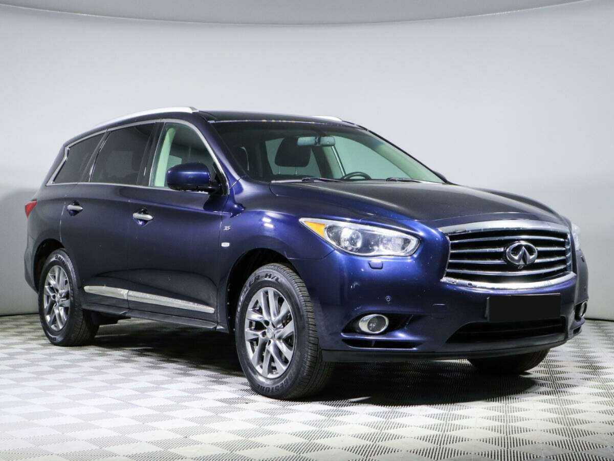Infiniti QX60, 2015 - 122 645 км. | Фото №3