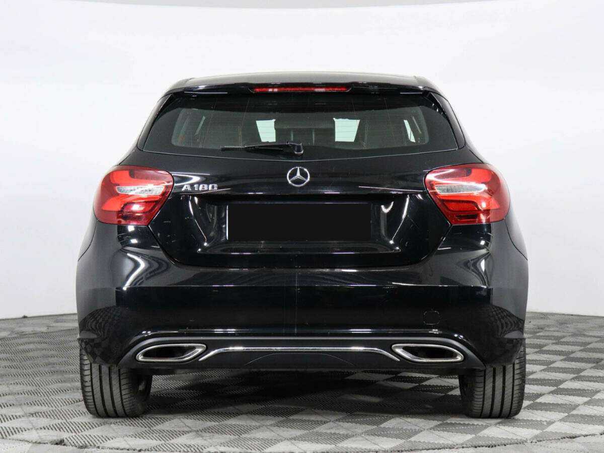Mercedes-Benz A-Класс 180, 2016 - 99 298 км. | Фото №6