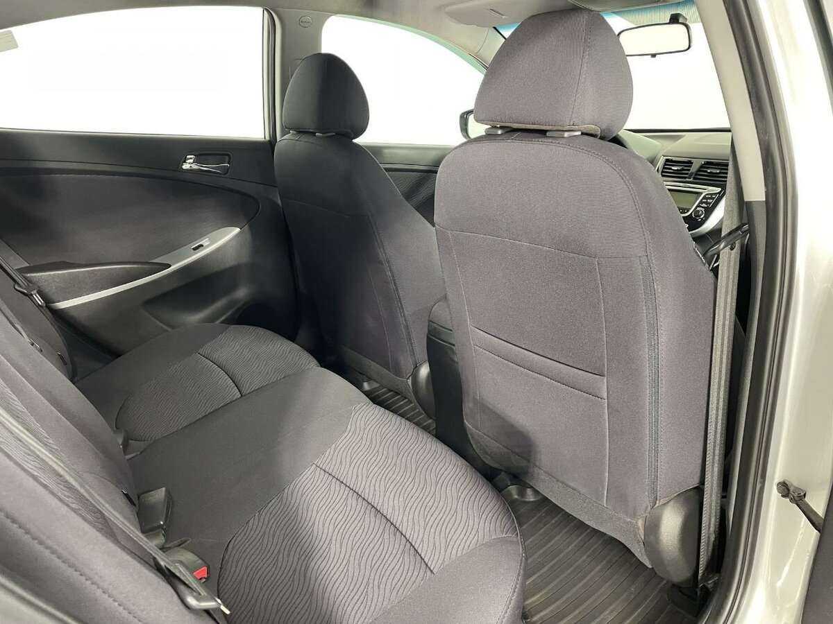 Hyundai Solaris, 2012 Фото №16