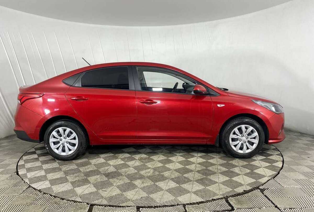 Hyundai Solaris, 2021 - 24 000 км. | Фото №4