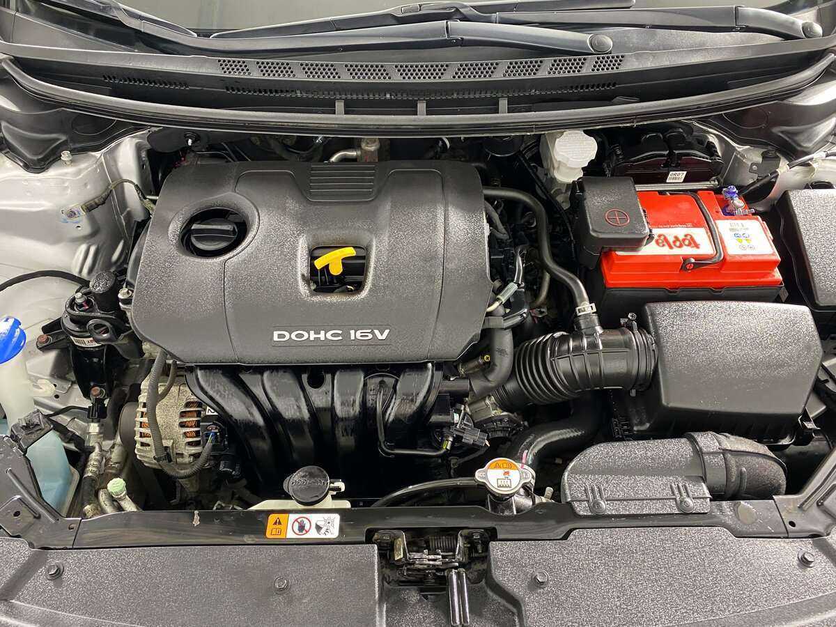 Kia Cerato, 2019 Фото №9