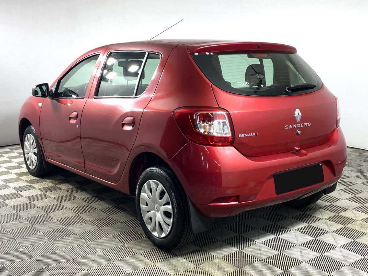 Renault Sandero, 2015 - 46 000 км. | Фото №6