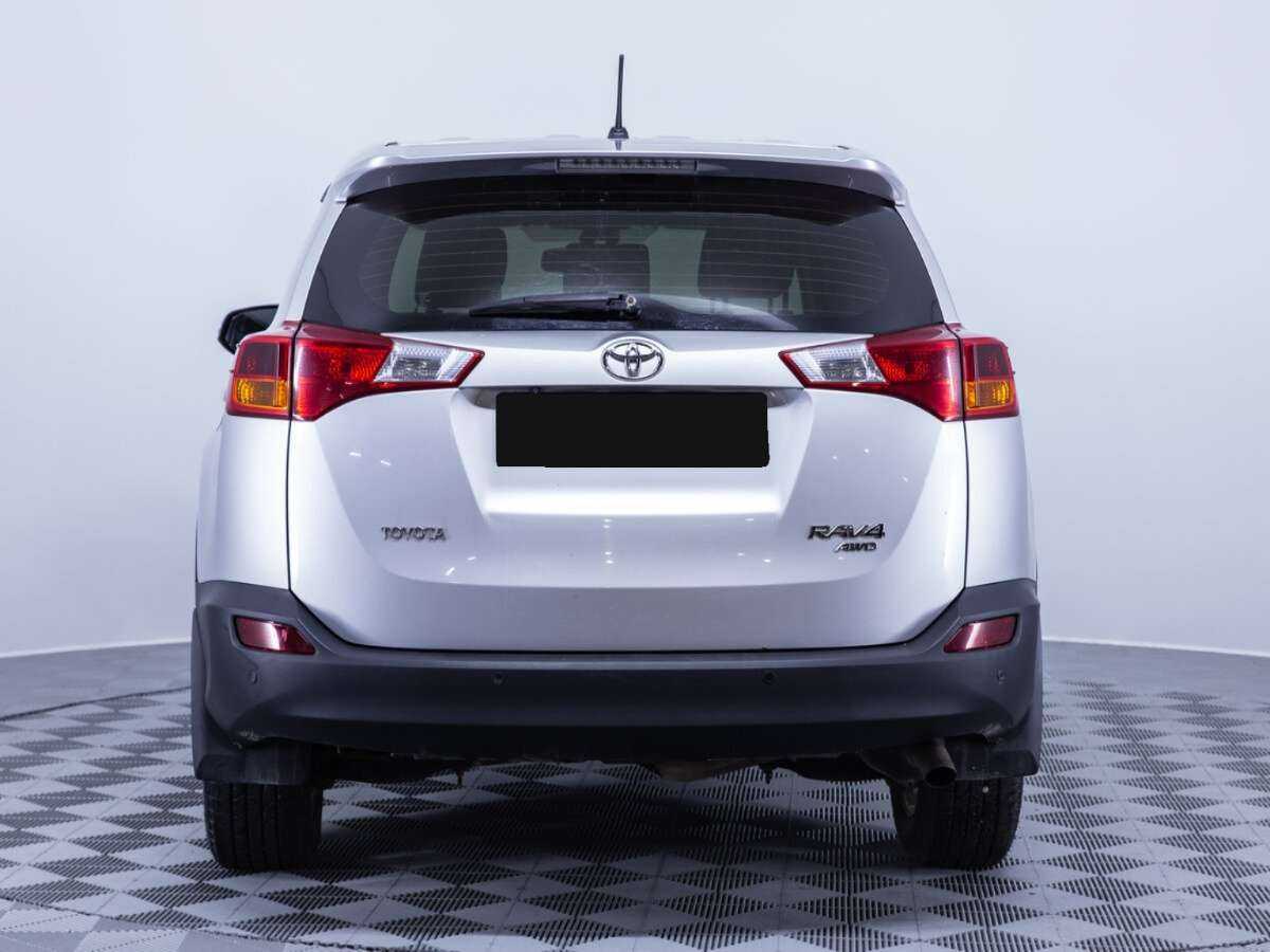 Toyota RAV4, 2013 Фото №6