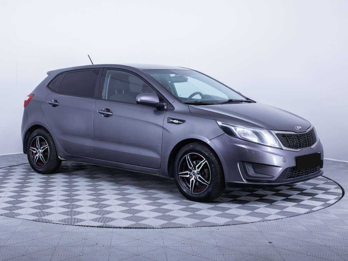 Kia Rio, 2014 - 172 589 км. | Фото №3