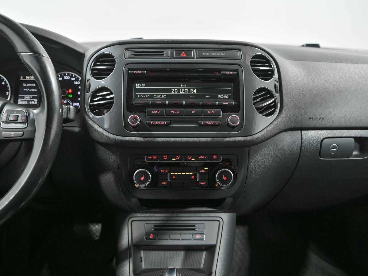 Volkswagen Tiguan, 2013 Фото №10