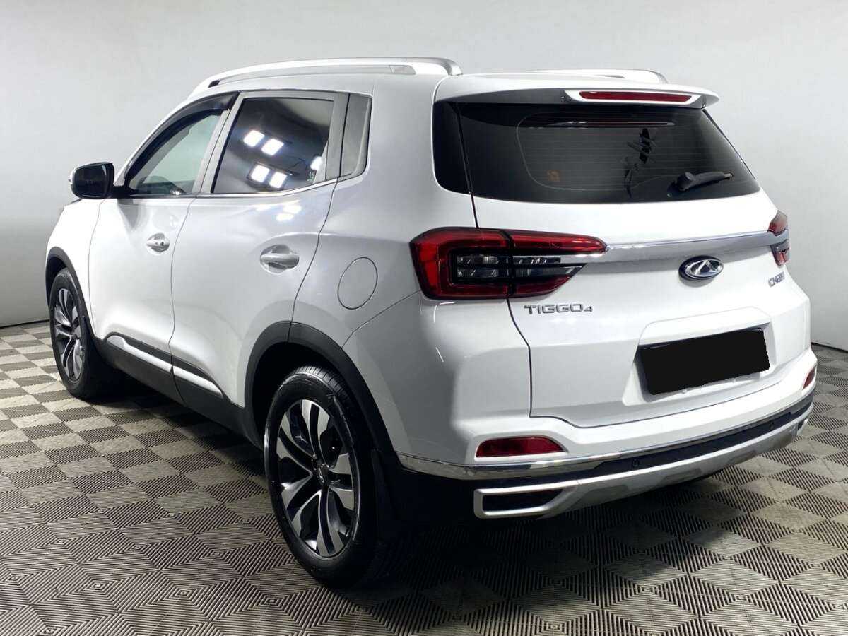 CHERY Tiggo 4, 2020 Фото №7