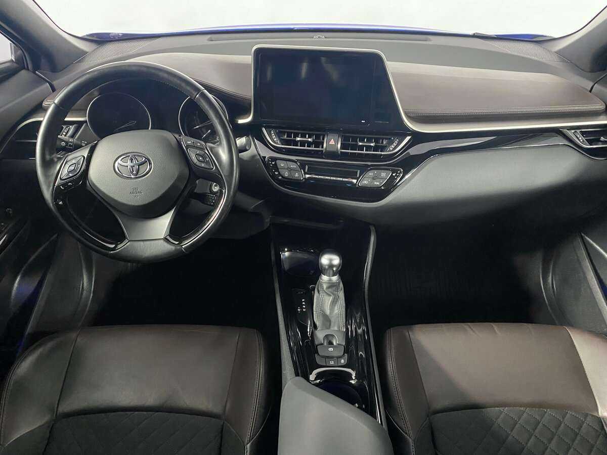 Toyota C-HR, 2019 Фото №9