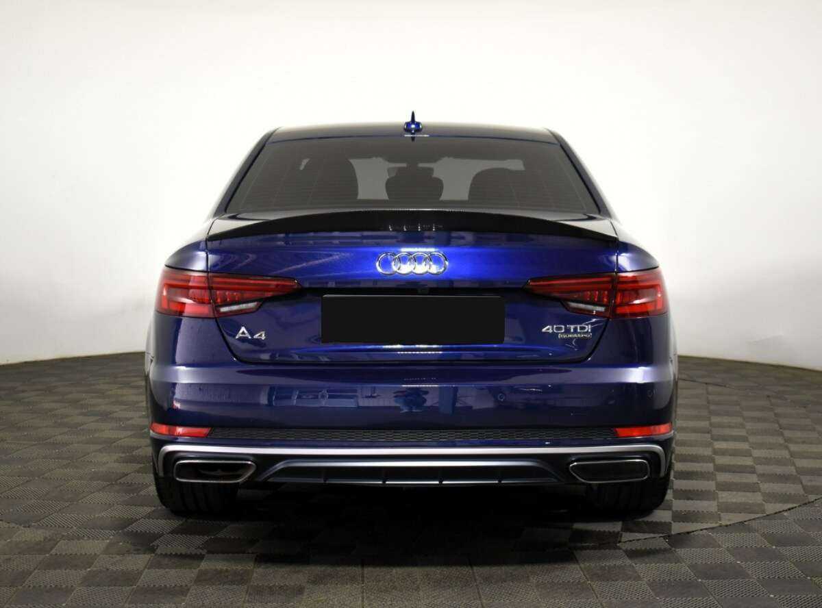 Audi A4, 2018 - 83 564 км. | Фото №5