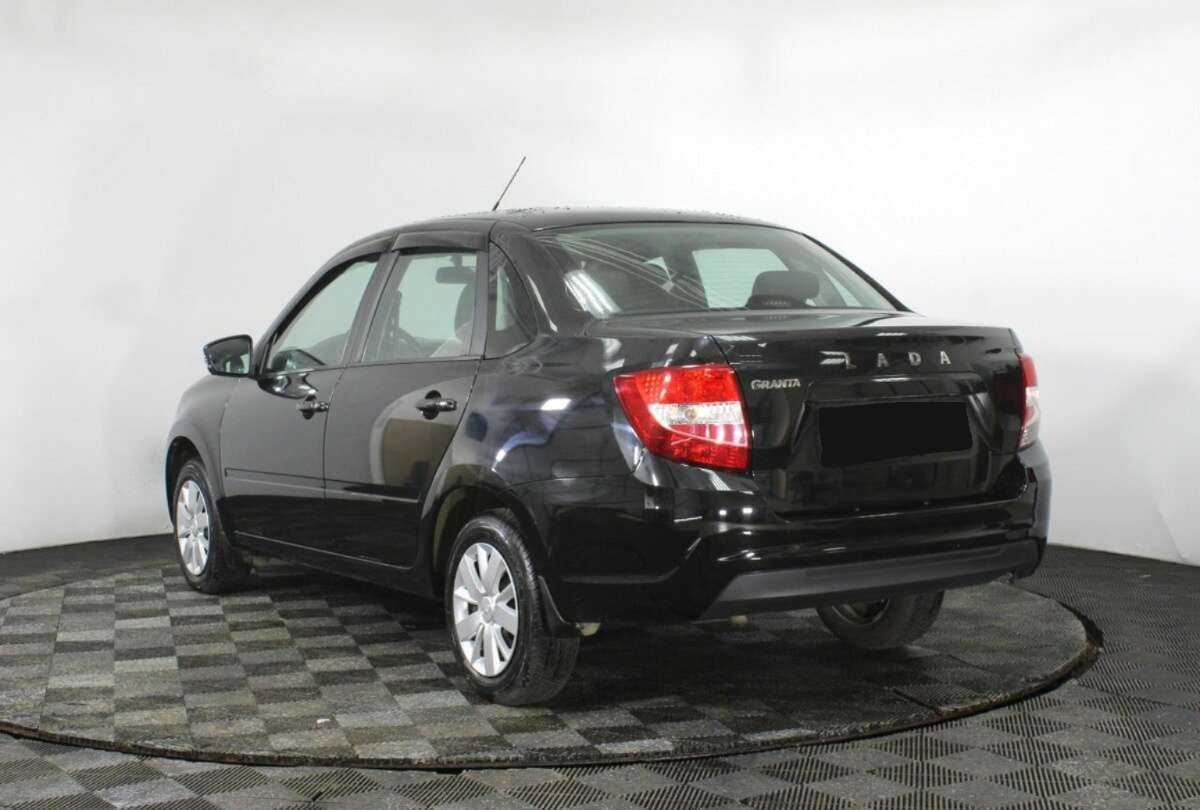 Lada (ВАЗ) Granta, 2022 Фото №4