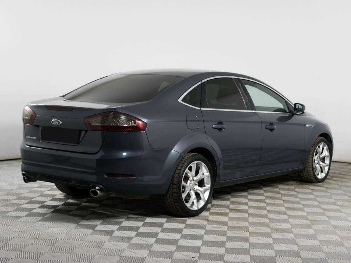 Ford Mondeo, 2012 Фото №4