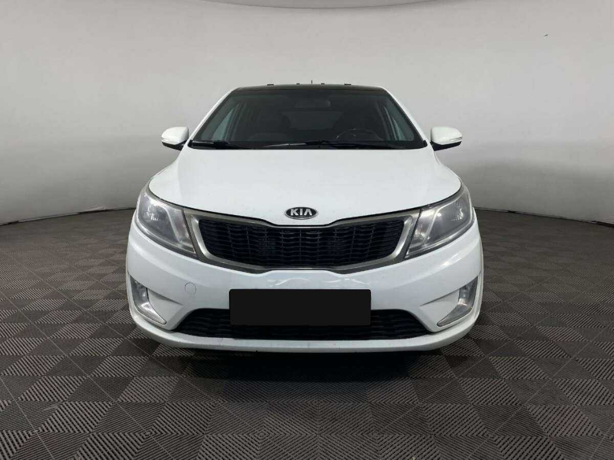 Kia Rio 5-speed, 2013 - 273 797 км. | Фото №2