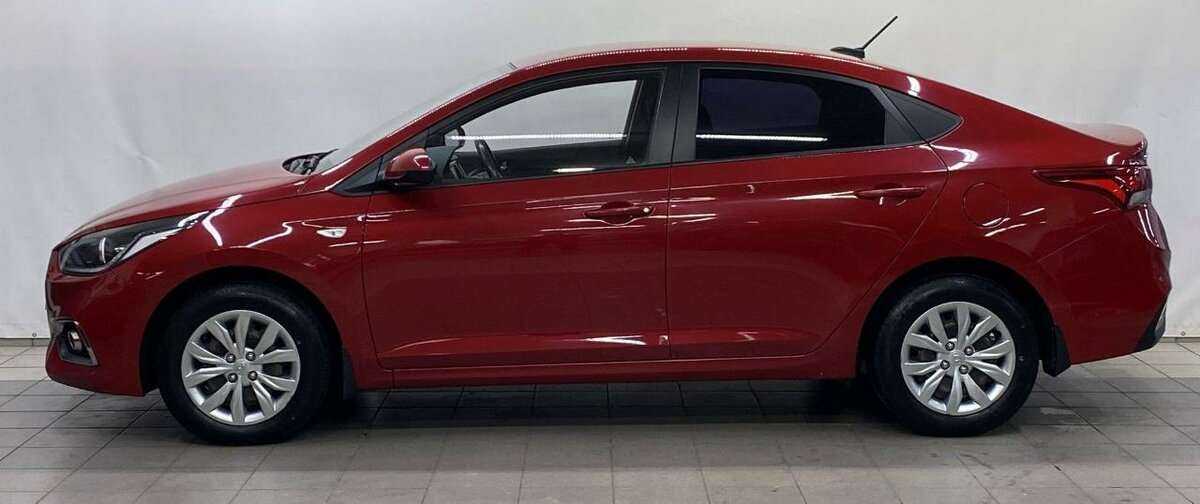 Hyundai Solaris, 2018 - 77 668 км. | Фото №5