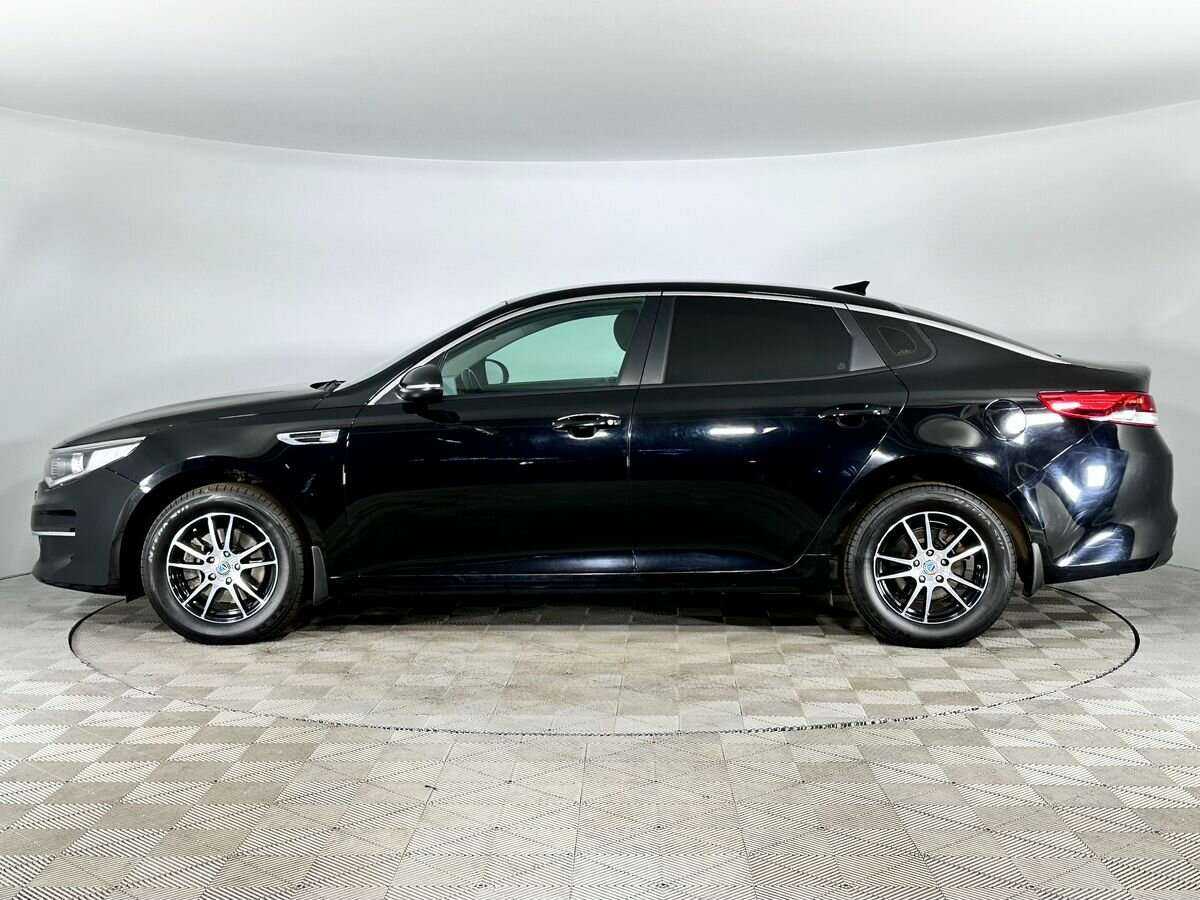 Kia Optima, 2017 Фото №6
