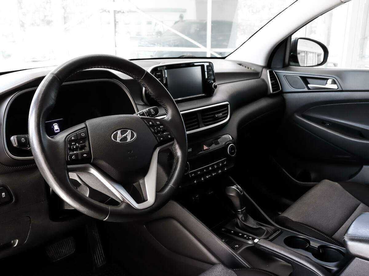Hyundai Tucson, 2019 - 123 148 км. | Фото №8