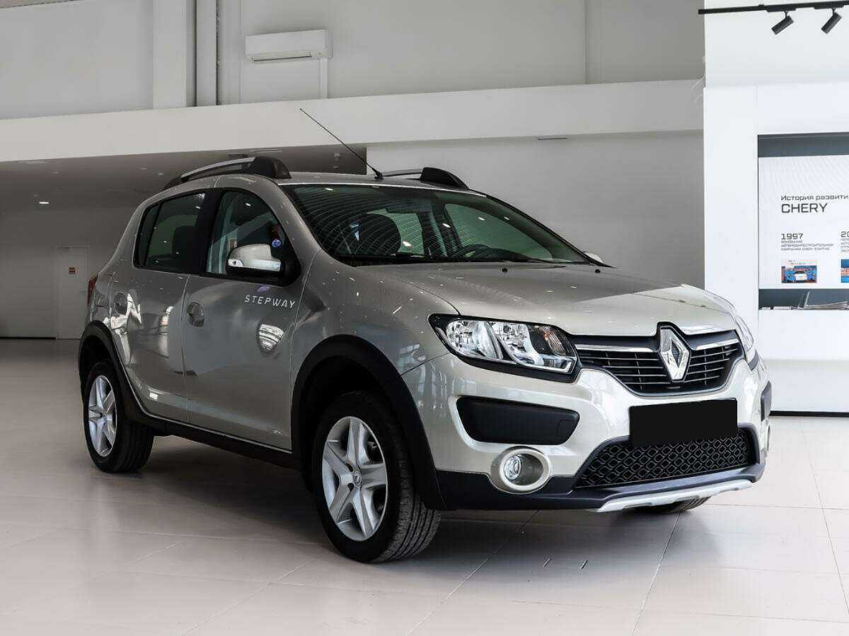 Renault Sandero Stepway, 2017 - 62 078 км. | Фото №3