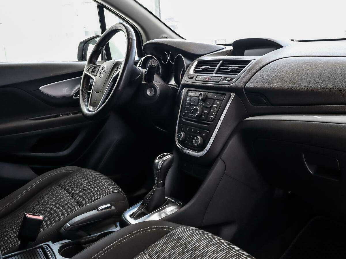 Opel Mokka, 2013 Фото №11