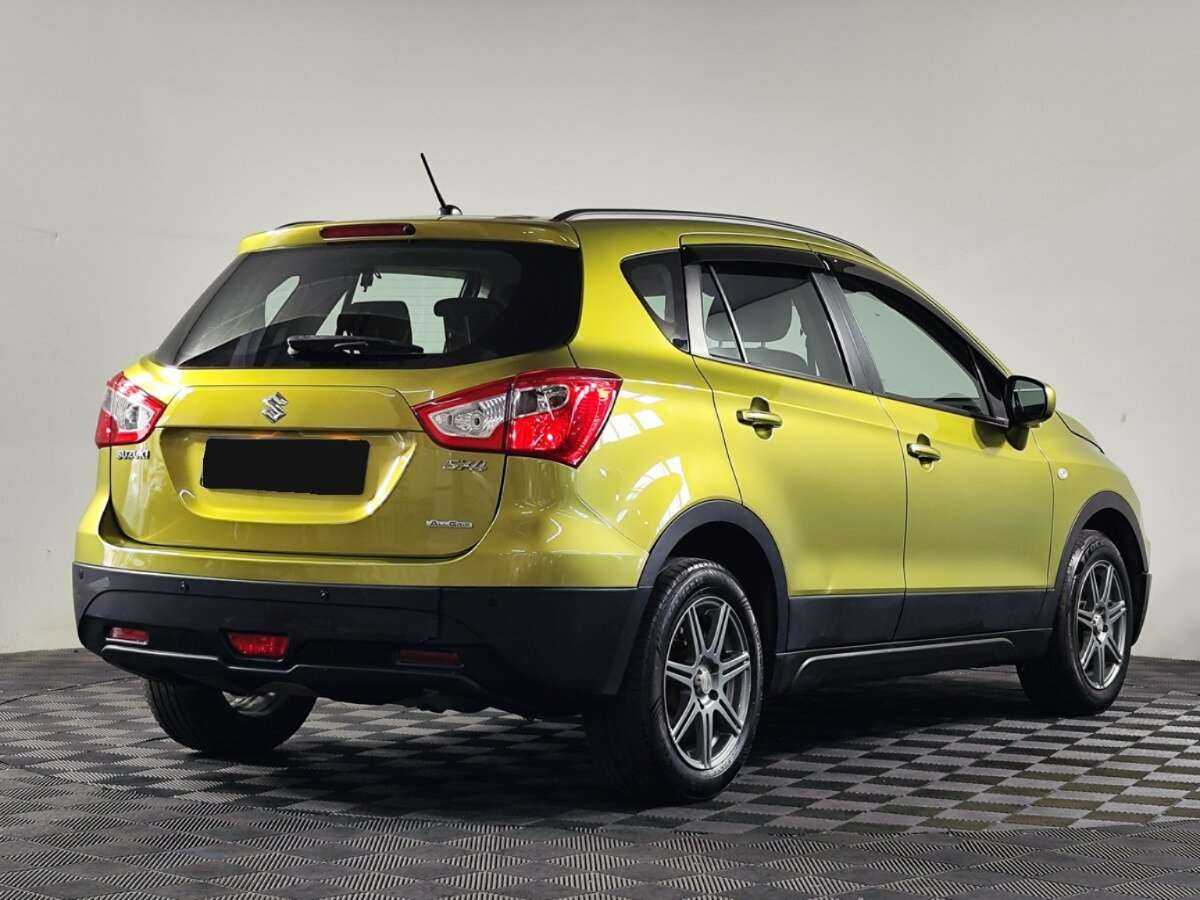 Suzuki SX4, 2014 Фото №3