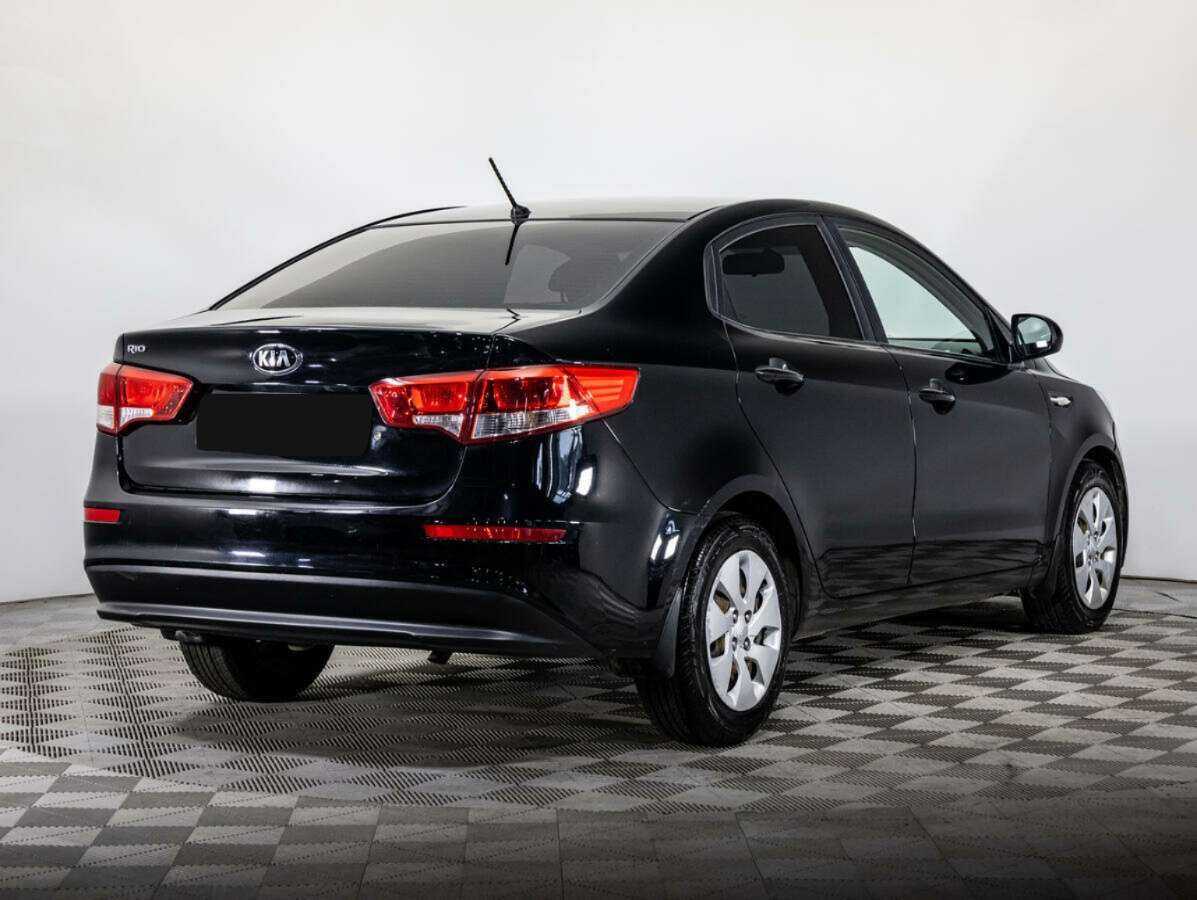 Kia Rio, 2016 - 69 629 км. | Фото №5