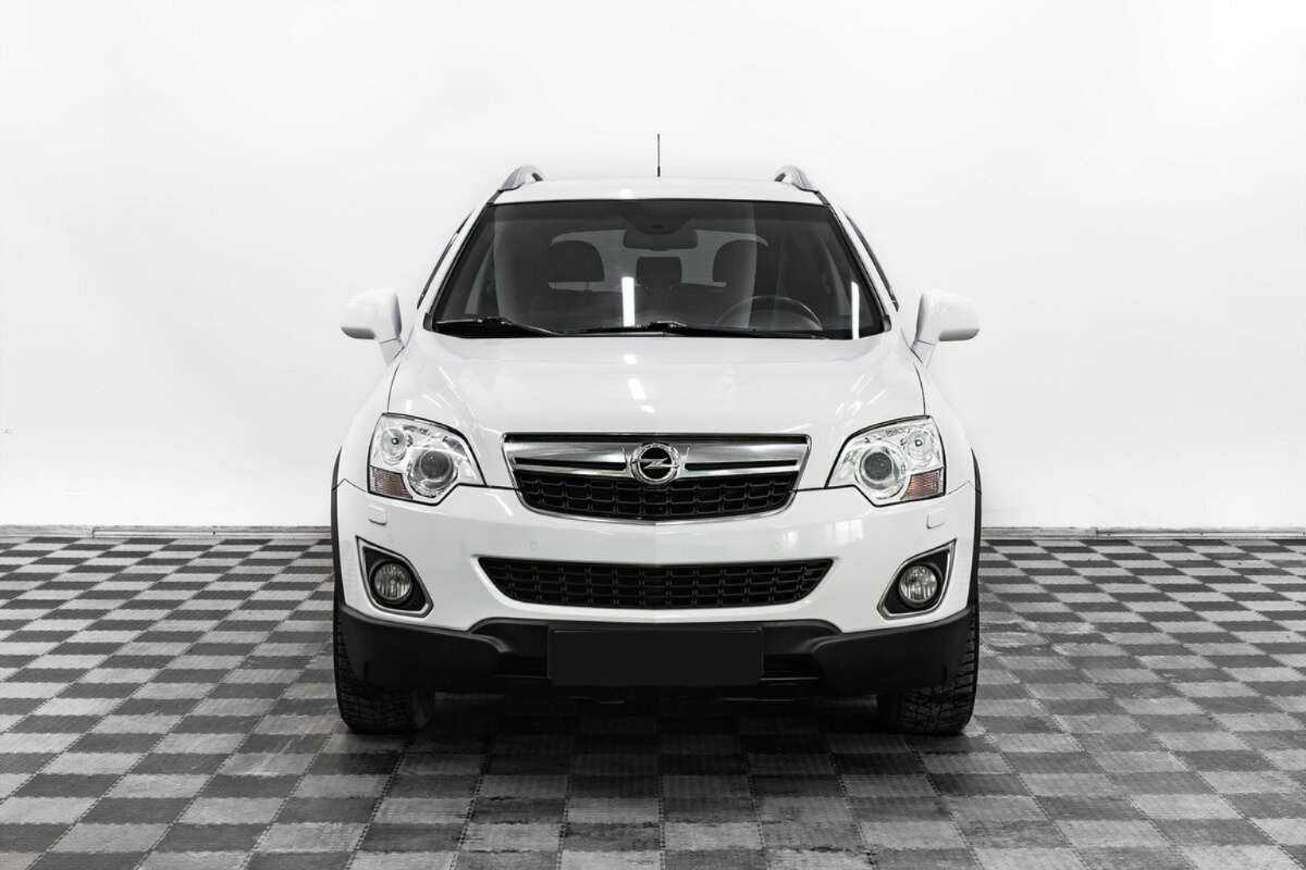 Opel Antara, 2015 Фото №2
