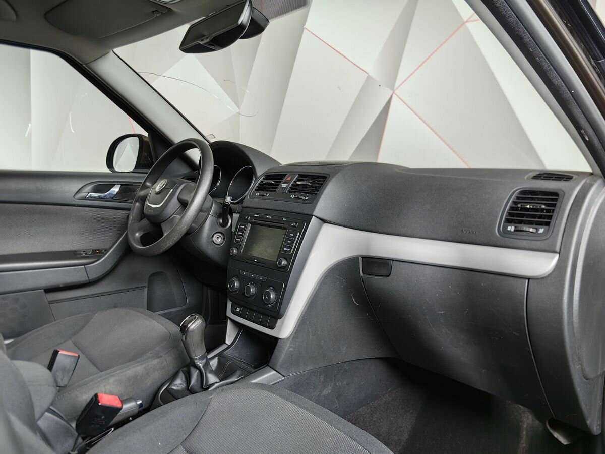 Skoda Yeti, 2012 Фото №8