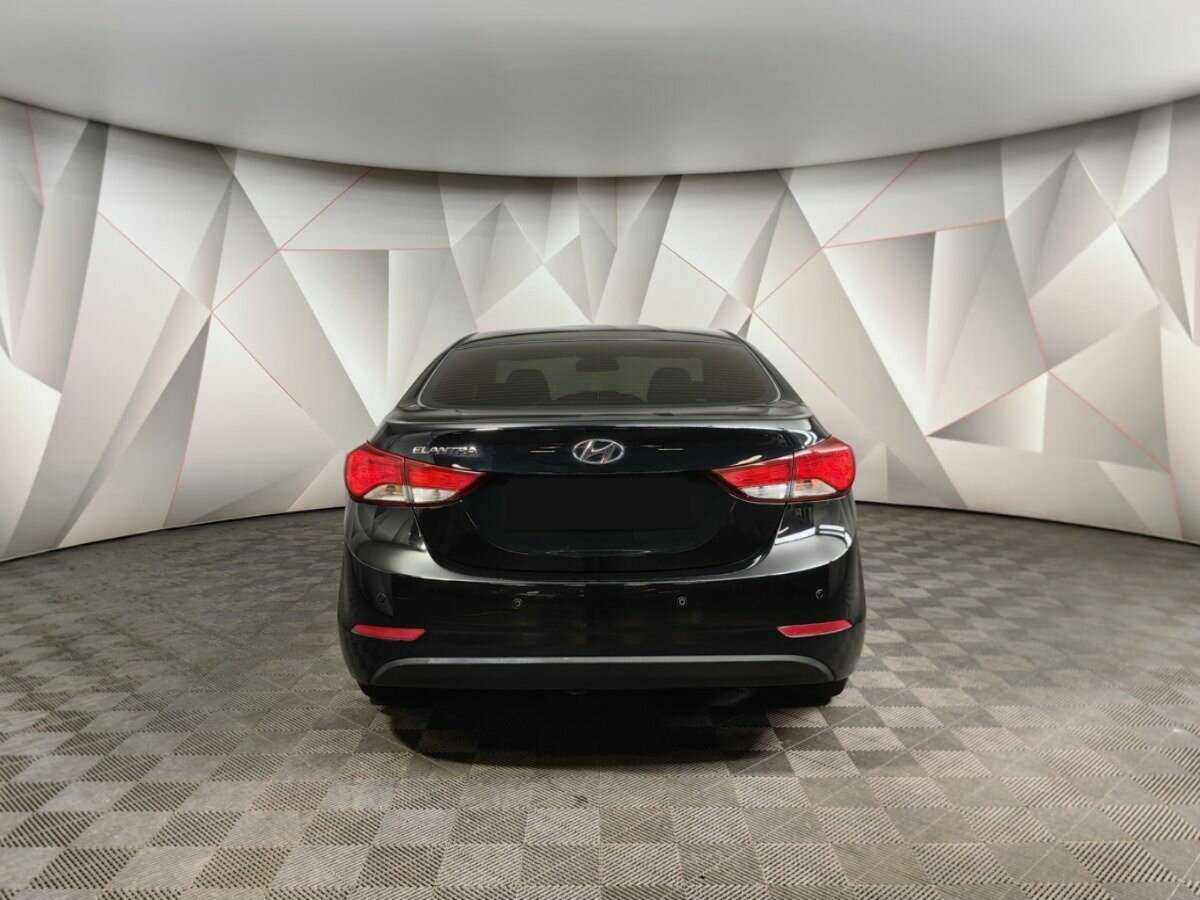 Hyundai Elantra, 2015 Фото №8
