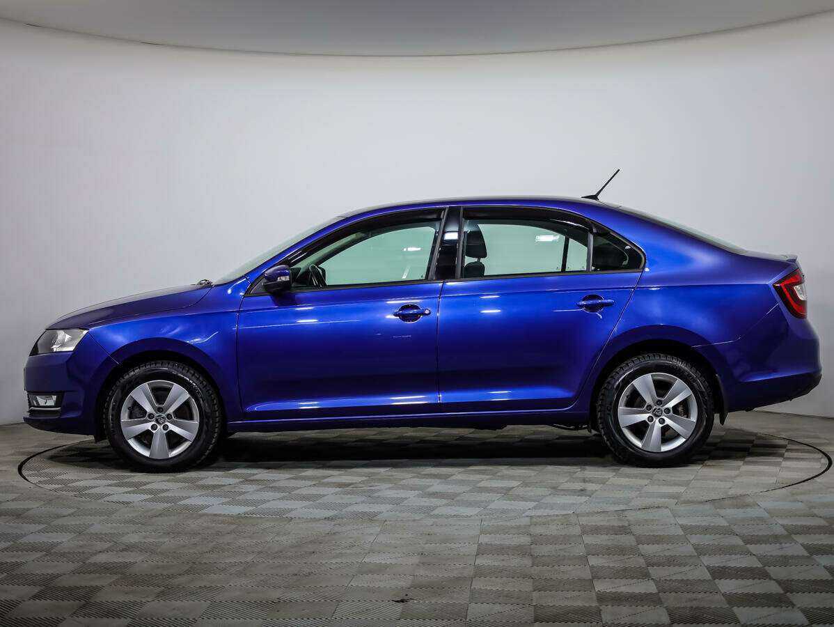 Skoda Rapid, 2018 Фото №7