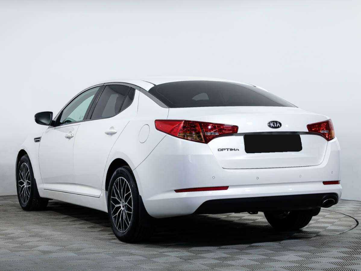 Kia Optima, 2013 Фото №6