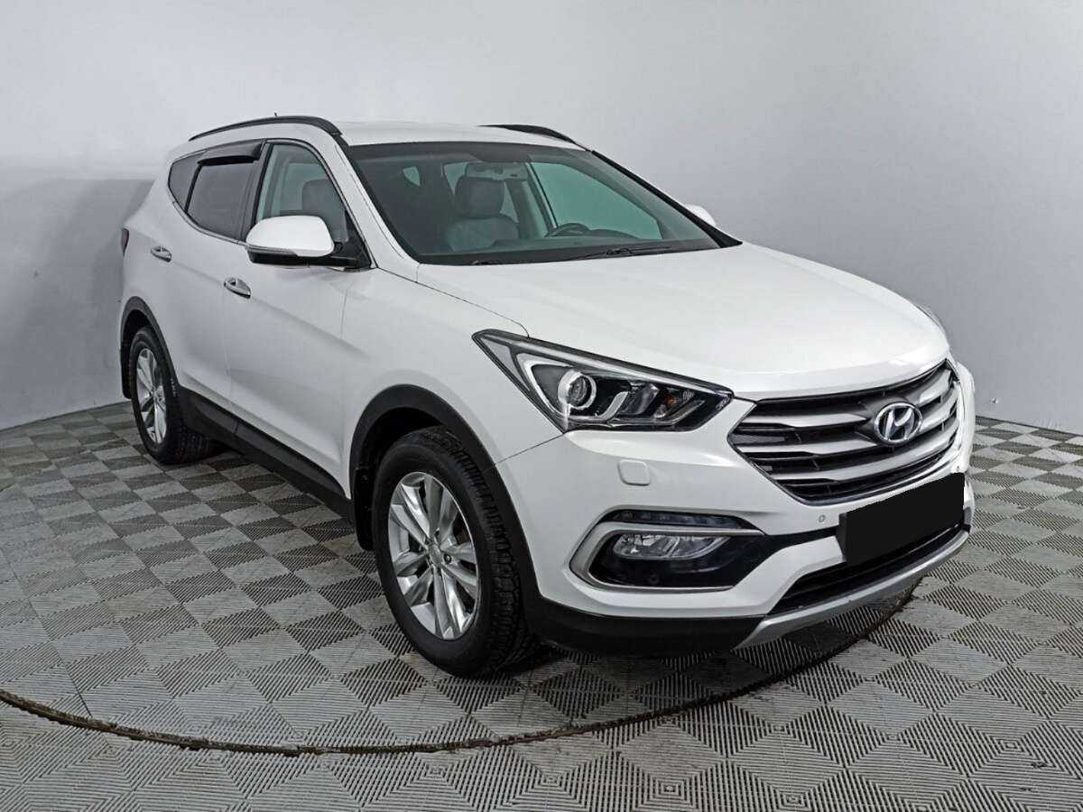 Hyundai Santa Fe, 2016 - 94 358 км. | Фото №3